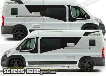 Ducato - Relay - Boxer camper van graphics 223