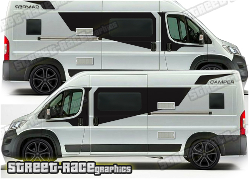 Ducato - Relay - Boxer camper van graphics 223