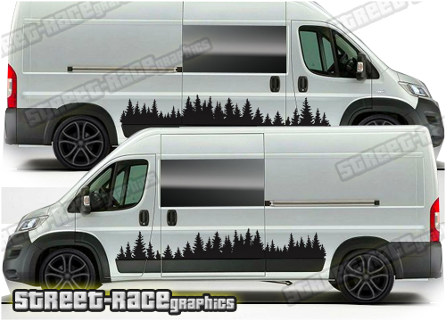 Ducato - Relay - Boxer camper van graphics 224