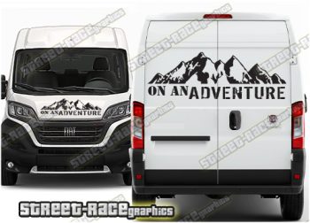 Ducato - Relay - Boxer front/rear 058 - ON AN ADVENTURE