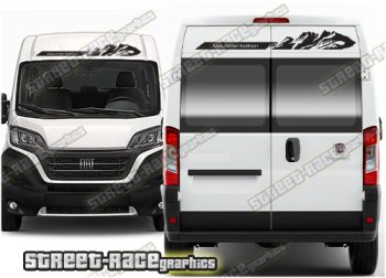 Ducato - Relay - Boxer front/rear 106