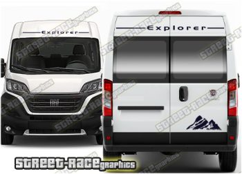Ducato - Relay - Boxer front/rear 108