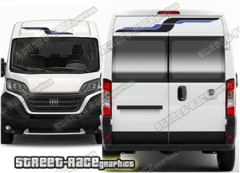 Ducato - Relay - Boxer front/rear 123