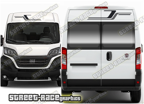 Ducato - Relay - Boxer front/rear 124