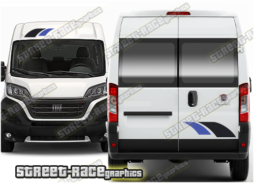 Ducato - Relay - Boxer front/rear 125