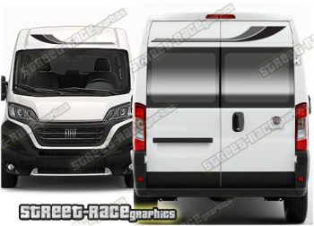 Ducato - Relay - Boxer front/rear 126