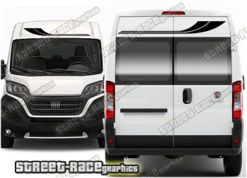 Ducato - Relay - Boxer front/rear 127