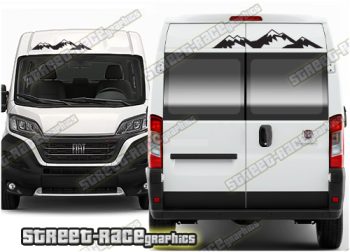 Ducato - Relay - Boxer front/rear 135