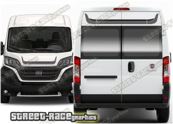 Ducato - Relay - Boxer front/rear 136