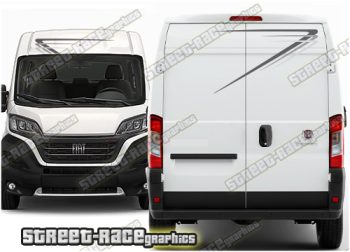 Ducato - Relay - Boxer front/rear 158
