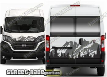 Ducato - Relay - Boxer front/rear 165