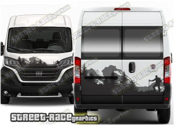 Ducato - Relay - Boxer front/rear 166