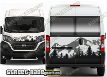 Ducato - Relay - Boxer front/rear 168