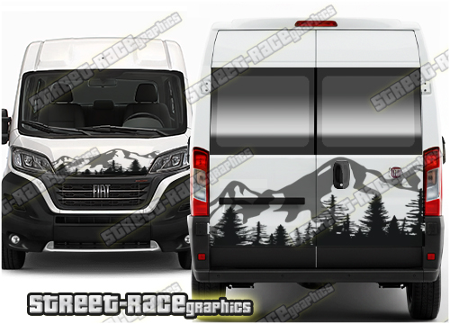 Ducato - Relay - Boxer front/rear 168