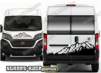 Ducato - Relay - Boxer front/rear 172