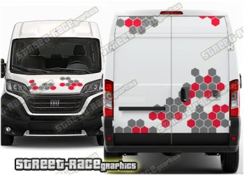 Ducato - Relay - Boxer front/rear 173