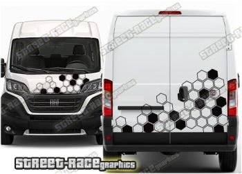 Ducato - Relay - Boxer front/rear 175