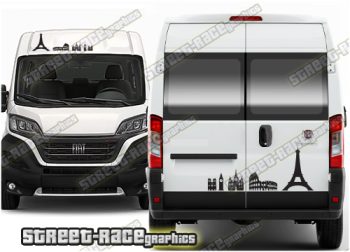 Ducato - Relay - Boxer front/rear 183