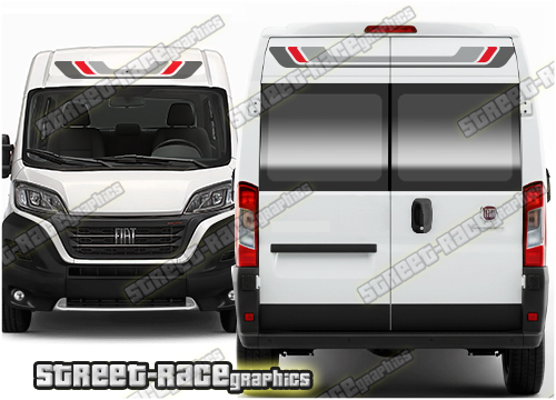 Ducato - Relay - Boxer front/rear 196