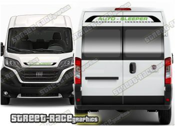 Ducato - Relay - Boxer front/rear 207