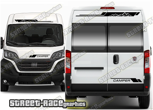 Ducato - Relay - Boxer front/rear 220