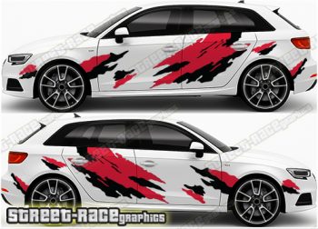 Audi A3 rally graphics 003