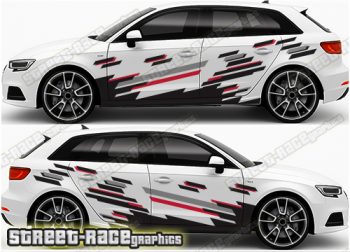 Audi A3 rally graphics 002