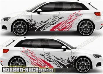 Audi A3 rally graphics 004