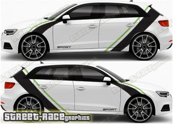 Audi A3 rally graphics 011