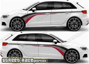 Audi A3 rally graphics 018