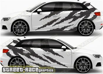 Audi A3 rally graphics 020