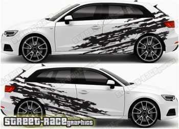 Audi A3 rally graphics 021