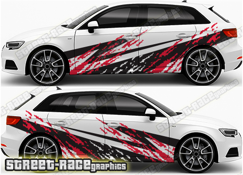 Audi A3 rally graphics 022