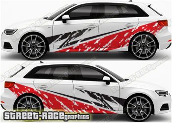 Audi A3 rally graphics 023
