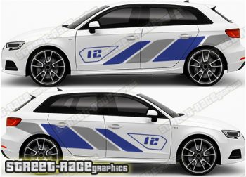 Audi A3 rally graphics 024