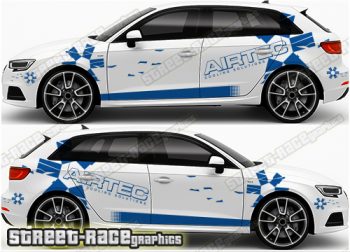 Audi A3 rally graphics 027 - AIRTEC