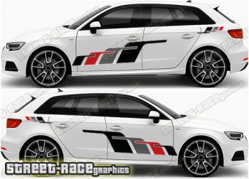 Audi A3 rally graphics 028