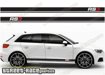 Audi A3 racing stripes 003 - RS3