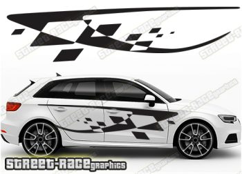 Audi A3 decals 060