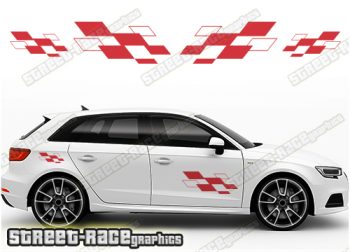 Audi A3 decals 061