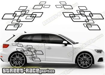 Audi A3 decals 062