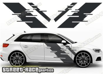 Audi A3 decals 064