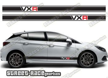 Vauxhall / Opel Astra racing stripes 042