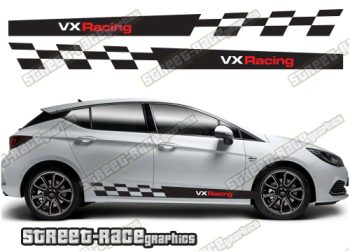Vauxhall / Opel Astra racing stripes 044