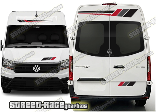 Sprinter / Crafter front/rear 001