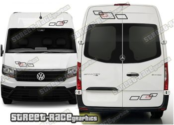Sprinter / Crafter front/rear 040
