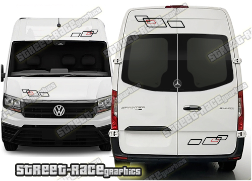 Sprinter / Crafter front/rear 040