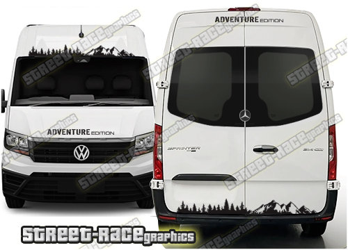 Sprinter / Crafter front/rear 044