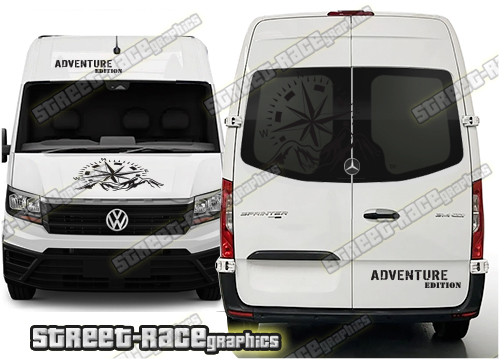 Sprinter / Crafter front/rear 049 - COMPASS