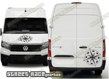 Sprinter / Crafter front/rear 052 - COMPASS
